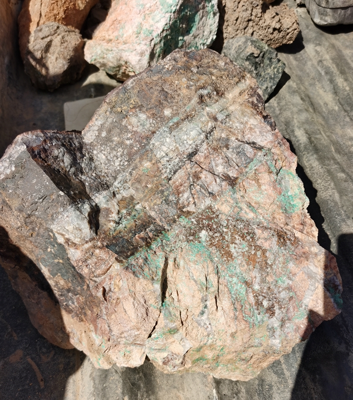 copper mineral